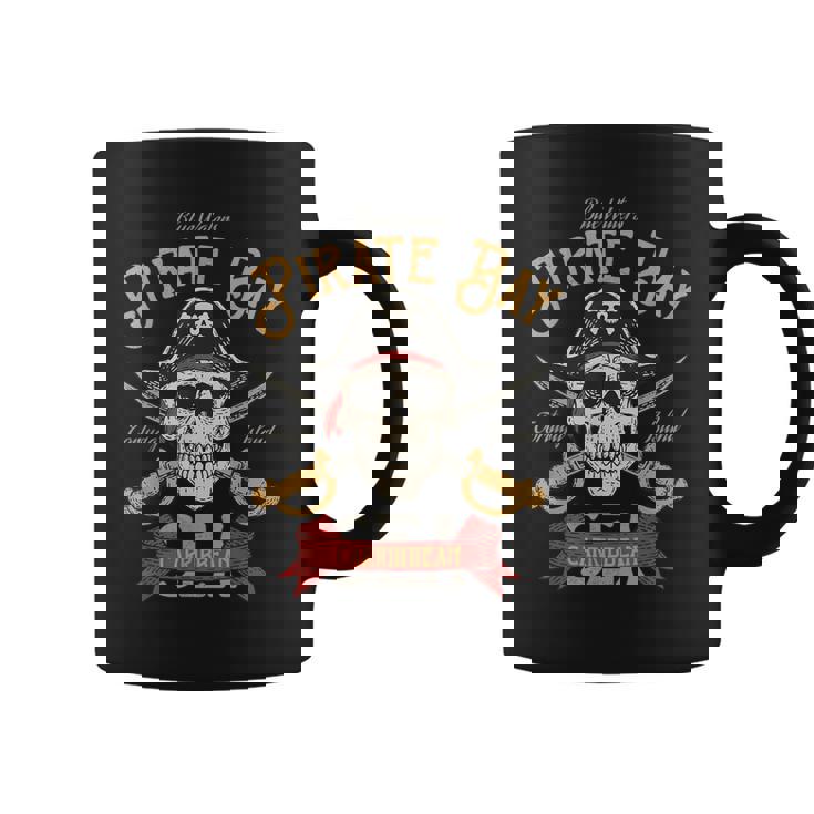 カリブ海 クロスボーン 海賊 コーヒーマグ