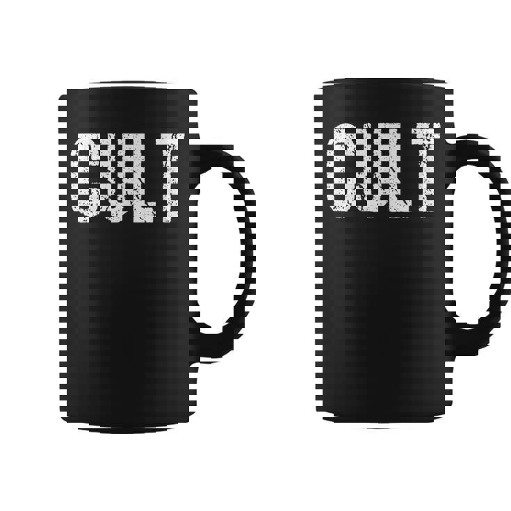 カルト。 コーヒーマグ