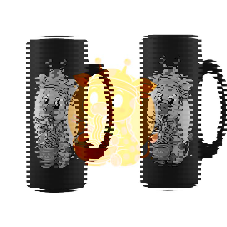 カワイイキリン食べるラーメングラフィック 日本のキリングラフィック コーヒーマグ