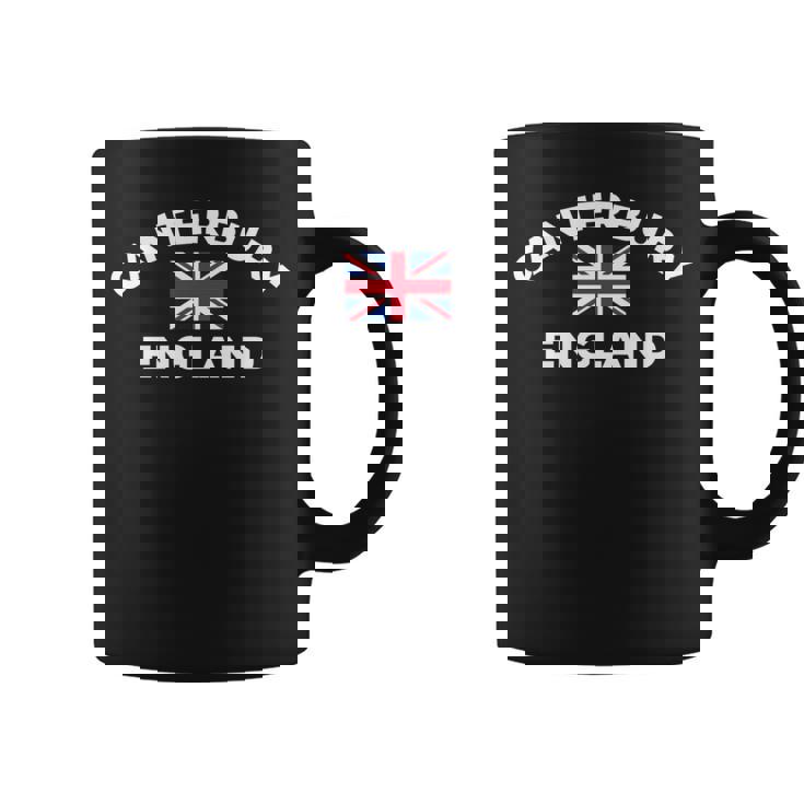 カンタベリー イギリス Uk イギリス シティ ユニオンジャック 旗 長袖tシャツ コーヒーマグ