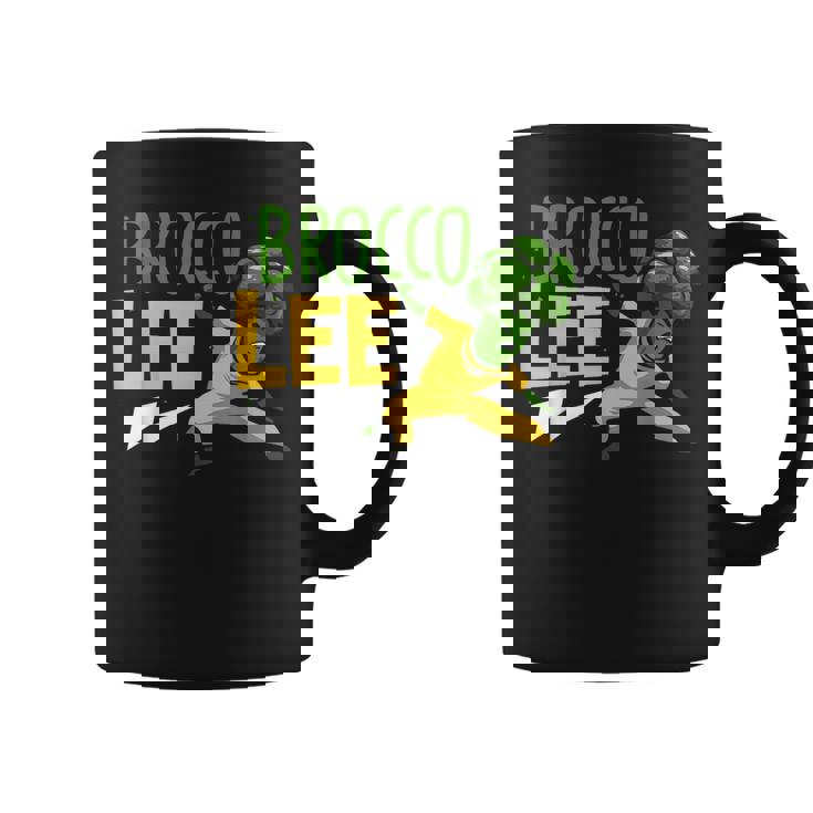 カンフー ブロッコリー ブロッコリー ビーガン 野菜 コーヒーマグ