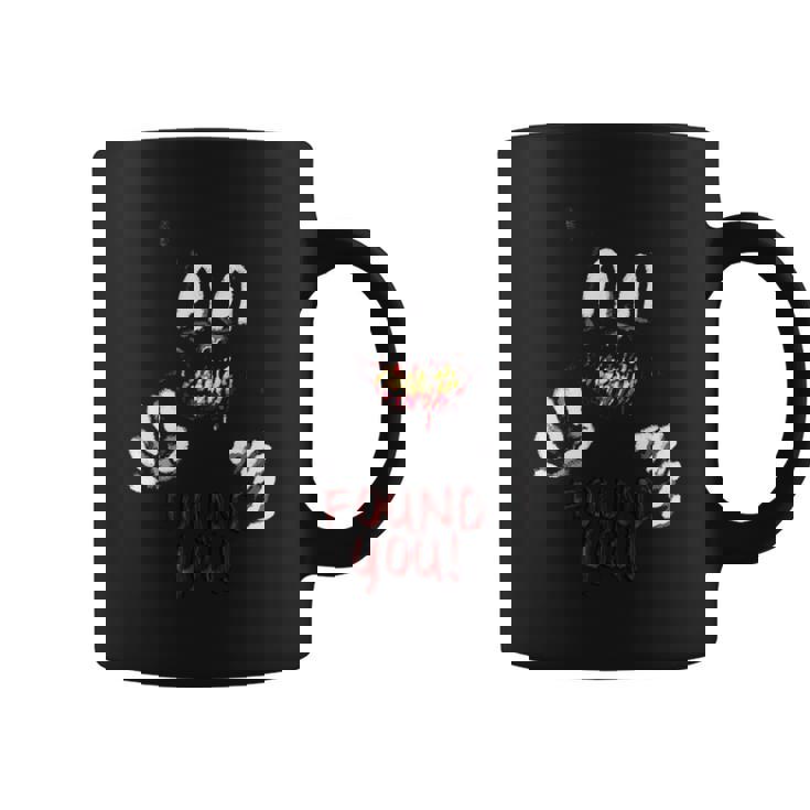 カートゥーン キャット 不気味なホラー トリック・オア・トリート 長袖tシャツ コーヒーマグ