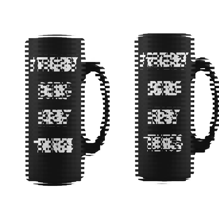 カービィのことをやってるカービィだよ 長袖tシャツ コーヒーマグ