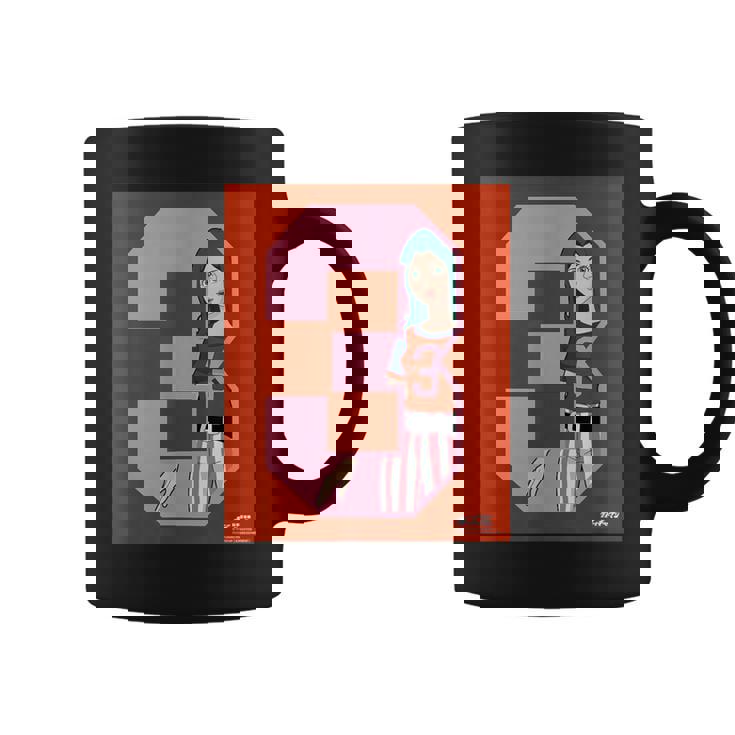 ガッチャマン ユニフォームデザインa-3 コーヒーマグ