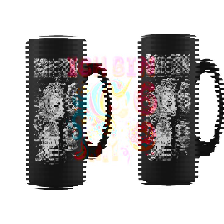 キッズ Kinder Ich Binchon 6 誕生日 ユニコーン 6歳 コーヒーマグ