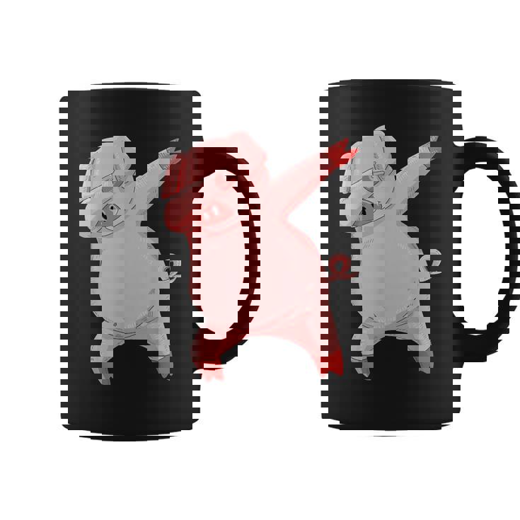 キッズ ダビングピグレット 服 ダブ ダンス 衣装 農家 ギフト 豚 コーヒーマグ