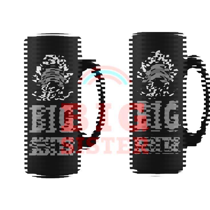 キッズ 幼児用シャツ Im Gonna Be A Bigister コーヒーマグ