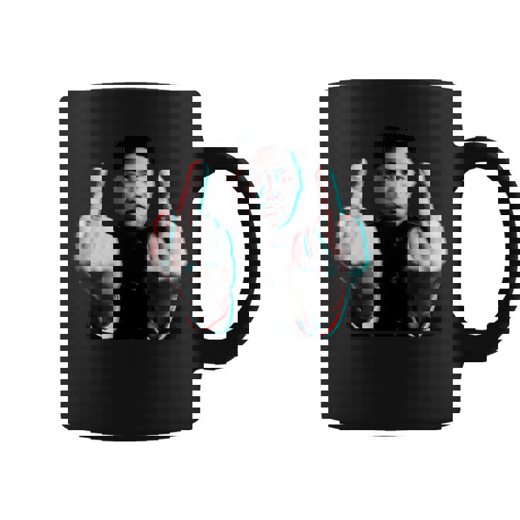 キム・ジョンアン Flipping The Bird 長袖tシャツ コーヒーマグ