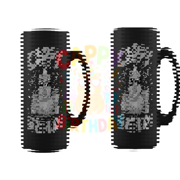 キャッピー・バースデー・カピバラ愛好家 バースデー・カピバラcappy Birthday コーヒーマグ