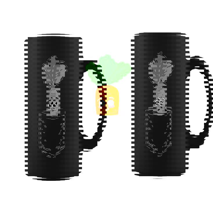 キャロットポケット おもしろキャロットインポケット コーヒーマグ