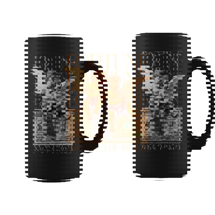 キューピッドとサイケ 2人の天使の赤ちゃん ドルフォーチュンアート 長袖tシャツ コーヒーマグ