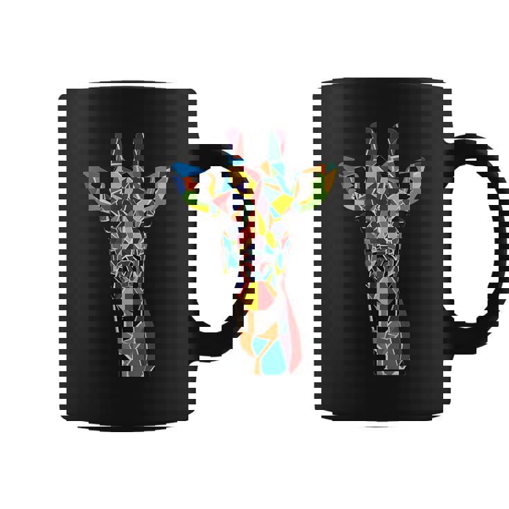 キリン 幾何学 コーヒーマグ