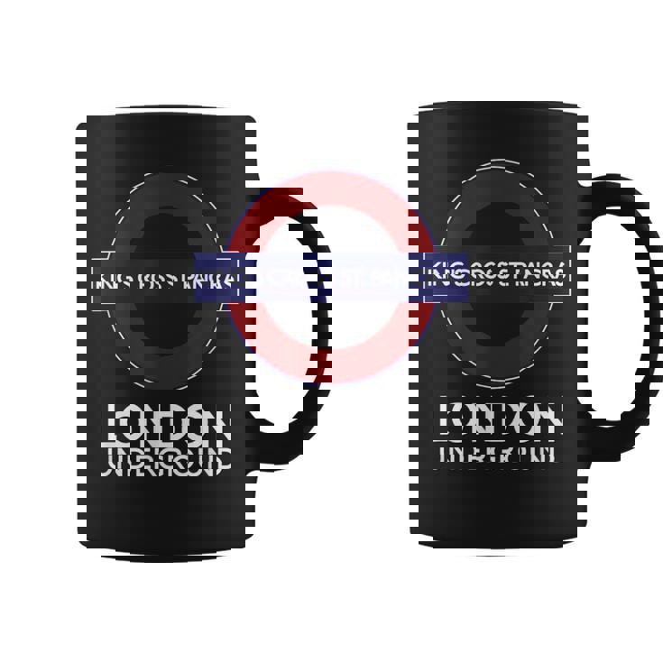 キングスクロス セントパンクラスロンドン地下鉄 コーヒーマグ