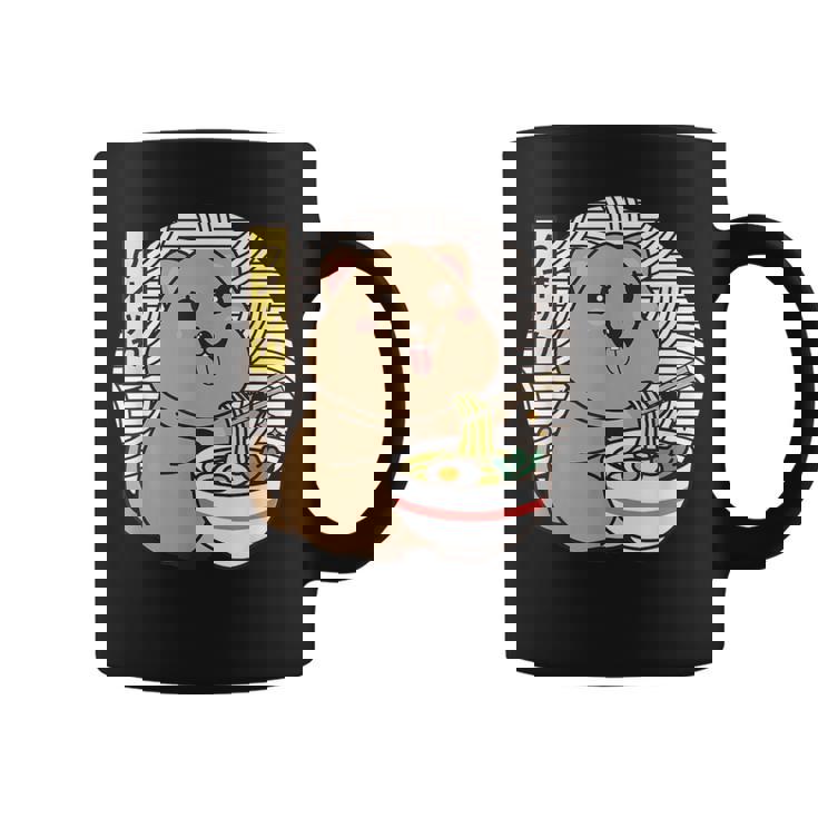 クオッカ、ラーメンを食べるクオッカ、クオッカカワイイ、クオッカ コーヒーマグ