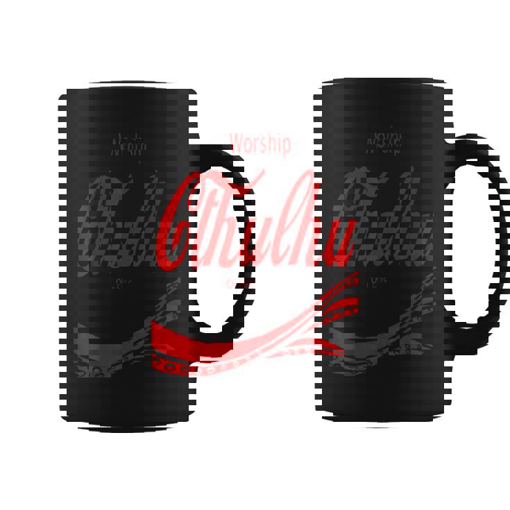 クトゥルフまたはその他 コーヒーマグ