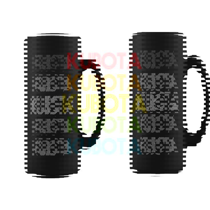 クボタ 名前 コーヒーマグ