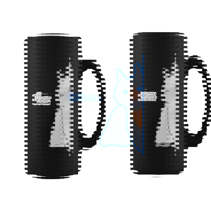 クリオネ『あそぶ？』【どうぶつ フレンズ】ポップ ゆるくて かわいい キャラ イラスト コーヒーマグ