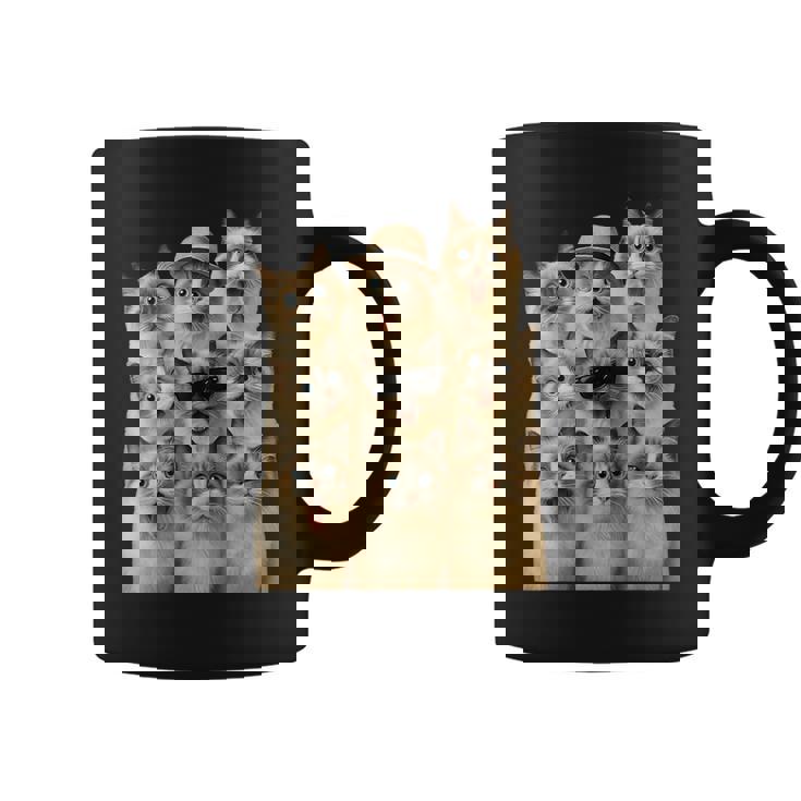 クレイジーラグドール コーヒーマグ