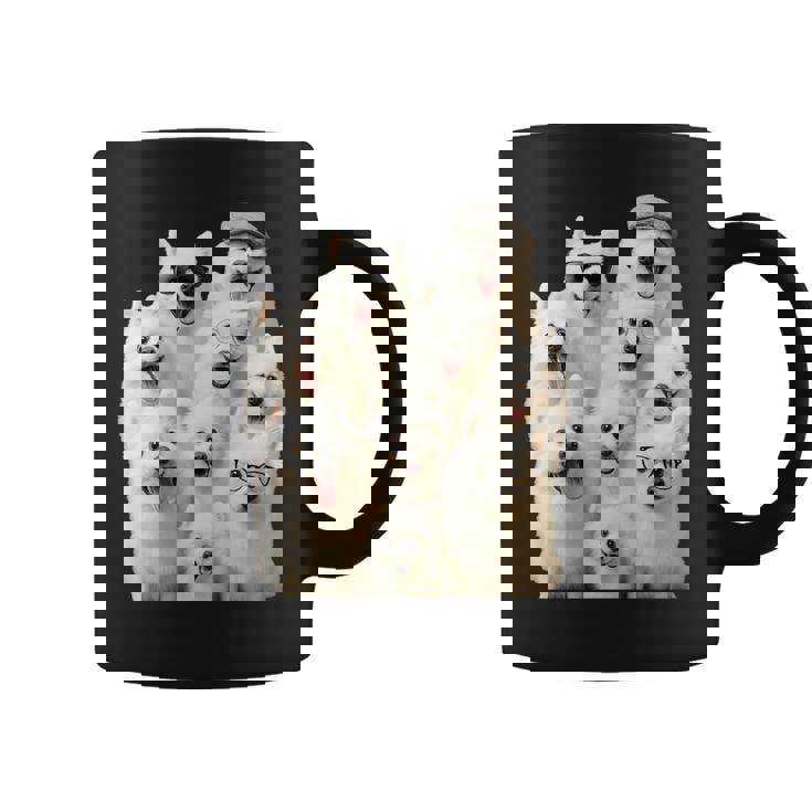 クレイジー日本スピッツ 長袖tシャツ コーヒーマグ