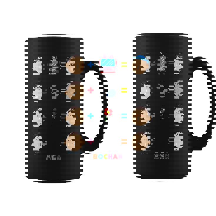 クレヨンしんちゃん 〇＋〇＝？ ボーちゃんver 長袖tシャツ コーヒーマグ