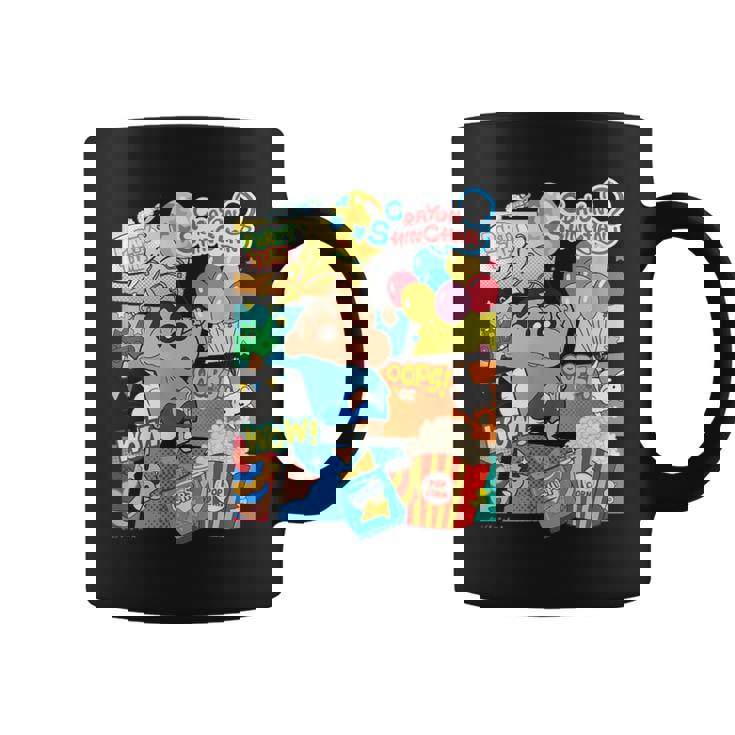 クレヨンしんちゃん アメコミ風のしんちゃん パーティタイム コーヒーマグ