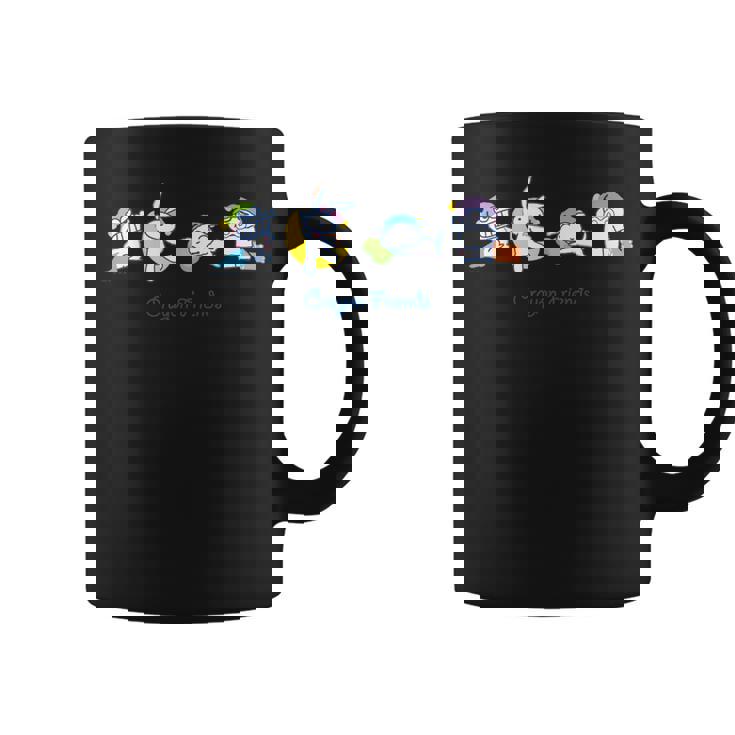 クレヨンしんちゃん クレヨンフレンズ となりあわせ コーヒーマグ