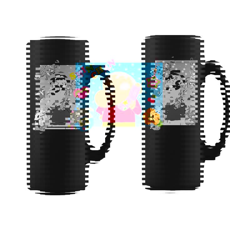 クレヨンしんちゃん 平成ごっこ しんちゃん 長袖tシャツ コーヒーマグ