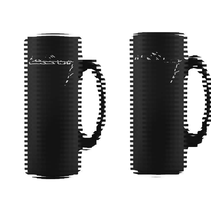 クロード・ドビュッシー シグネチャー コーヒーマグ