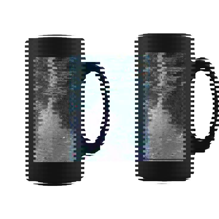 クロード・モネの睡蓮 長袖tシャツ コーヒーマグ