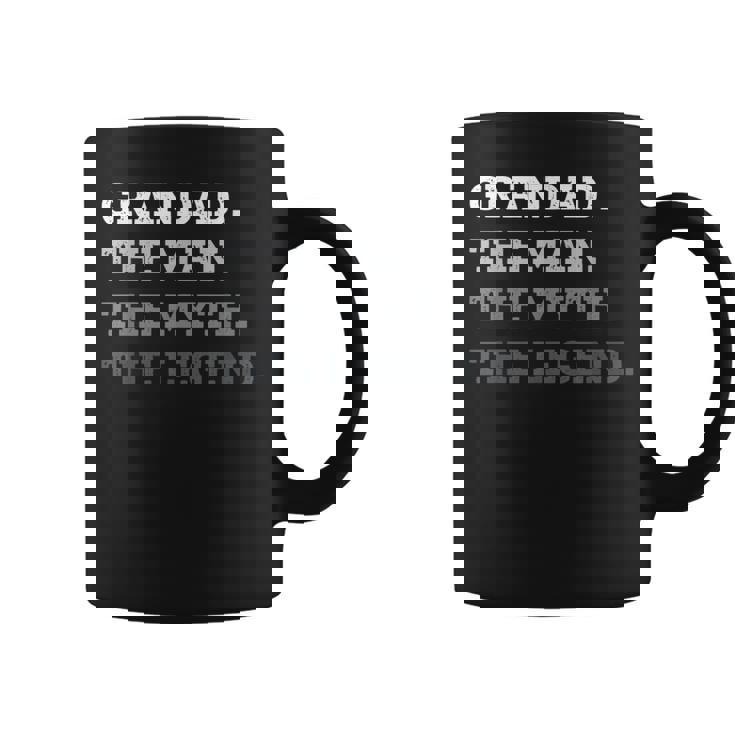 クールおじいちゃん The Man The Myths The Legend The Legend おじいちゃん コーヒーマグ