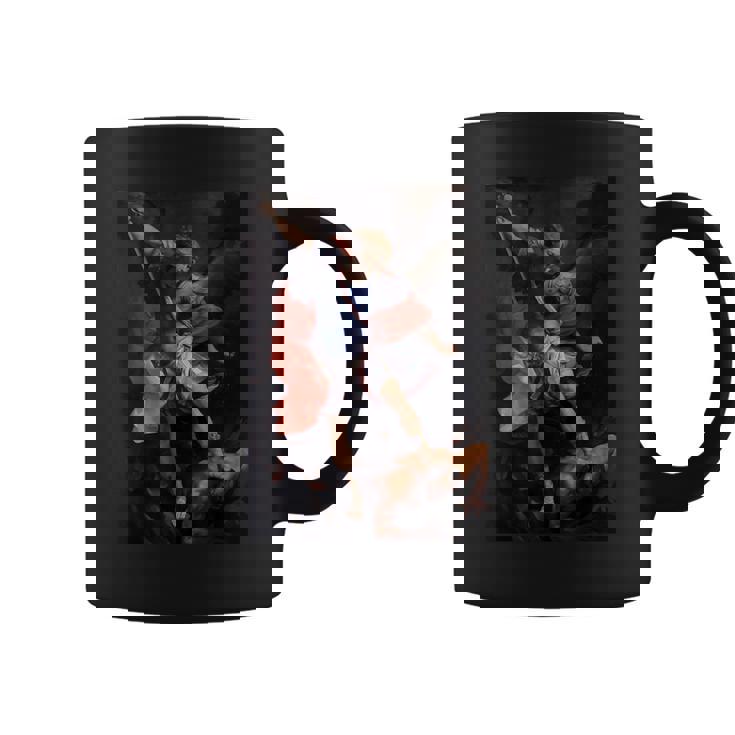 グイド・レーニによるサタンを倒した大天使ミカエル1635 コーヒーマグ