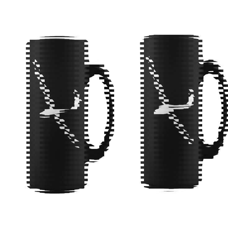 グライダー パイロット 高騰 飛行機 帆船 航空 コーヒーマグ