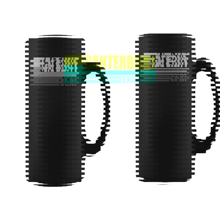 グリーン レトロ ヴィンテージ カンタベリー シティ ビレッジ イングランド Uk 長袖tシャツ コーヒーマグ