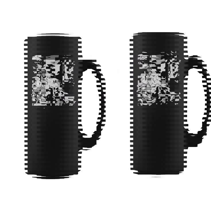 ゲルニカのアートワーク 長袖tシャツ コーヒーマグ