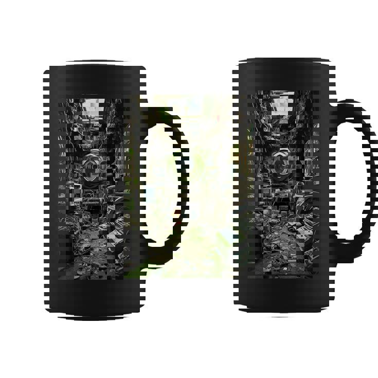 ゲームルームウィアードコアスペーシャスドリームコア コーヒーマグ