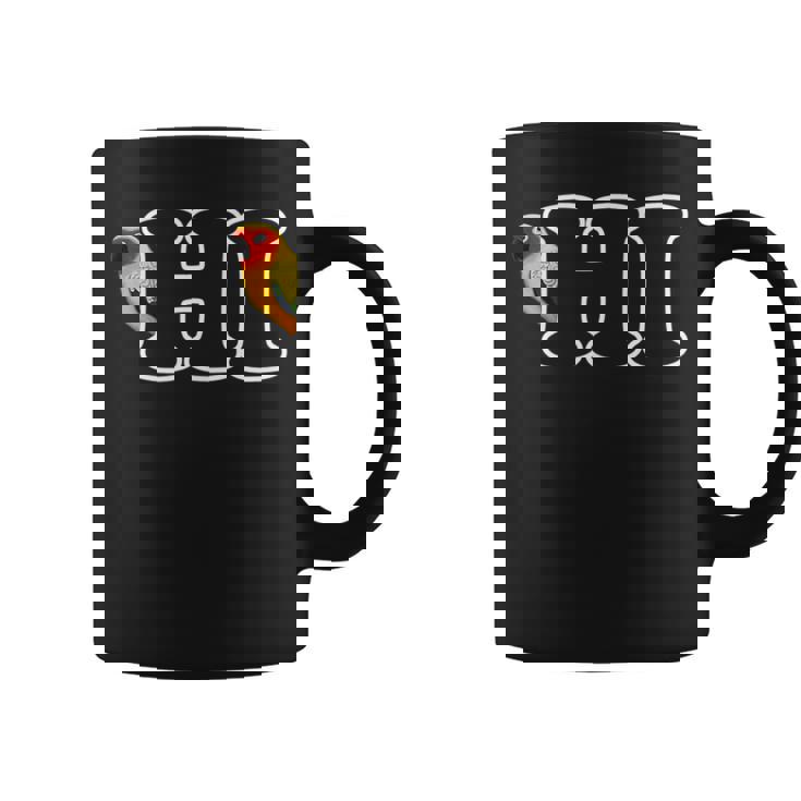 コガネメキシコインコ Hi 鳥 動物 図 バードウォッチング 贈り物 鳥類学者 生物学者 自然科学 コーヒーマグ