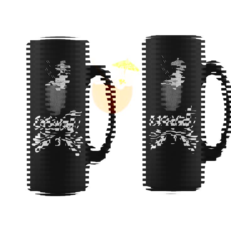 ココナッツ サマーフルーツ おもしろココナッツ コーヒーマグ