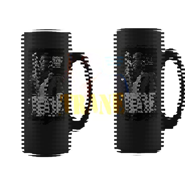 コルトレーン・ジャズ・ウィズム・サクソフォーン奏者 コーヒーマグ