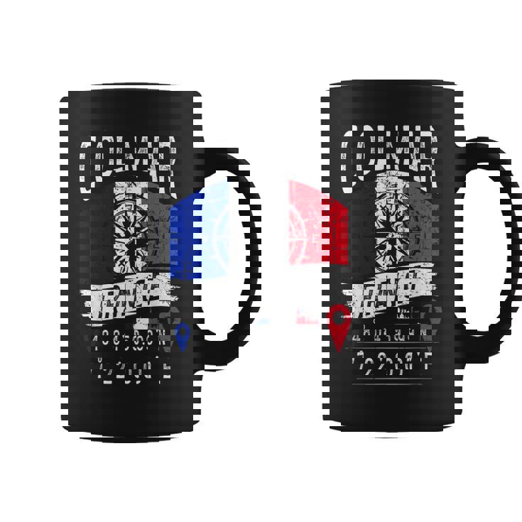 コルマール フランス国旗 Gps座標 コルマール コーヒーマグ