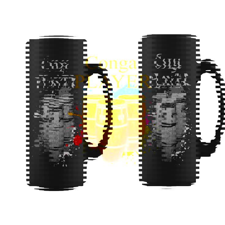 コンガコンガ奏者ミュージシャン コーヒーマグ