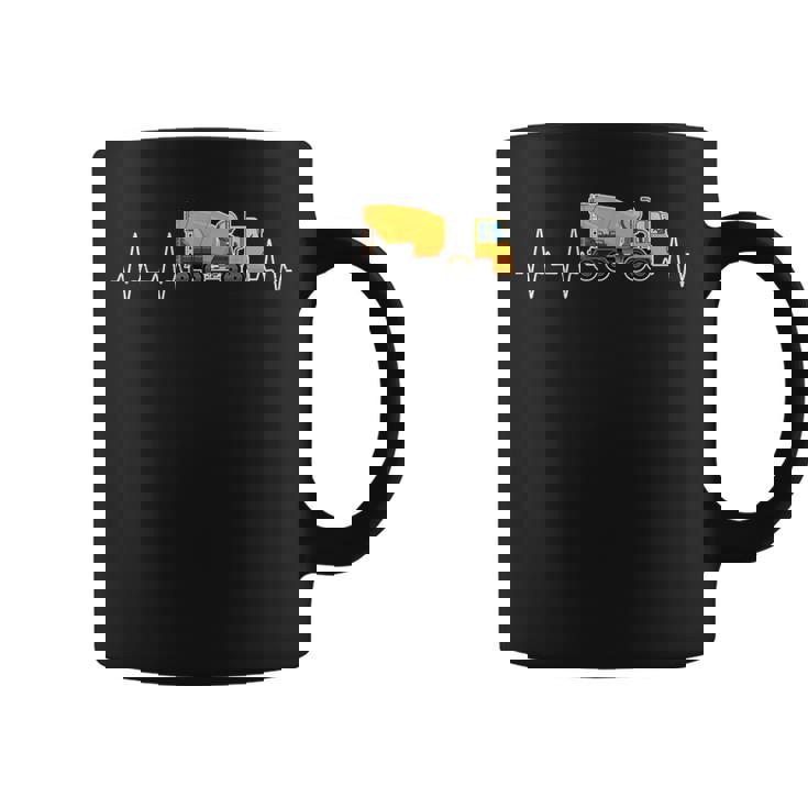 コンクリートミキサー 工事現場 Ecgコンクリートミキサー コーヒーマグ