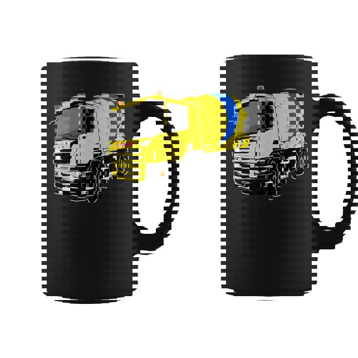 コンクリートミキサー車 コーヒーマグ