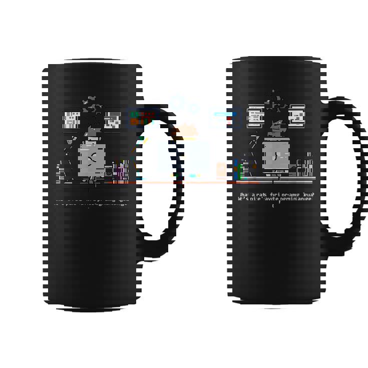 コンピュータサイエンスrプログラマーは海賊 コーヒーマグ