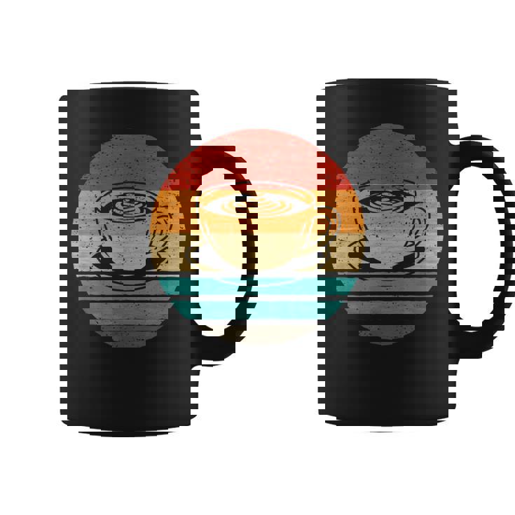 コーヒー レトロスタイル ビンテージ コーヒーマグ