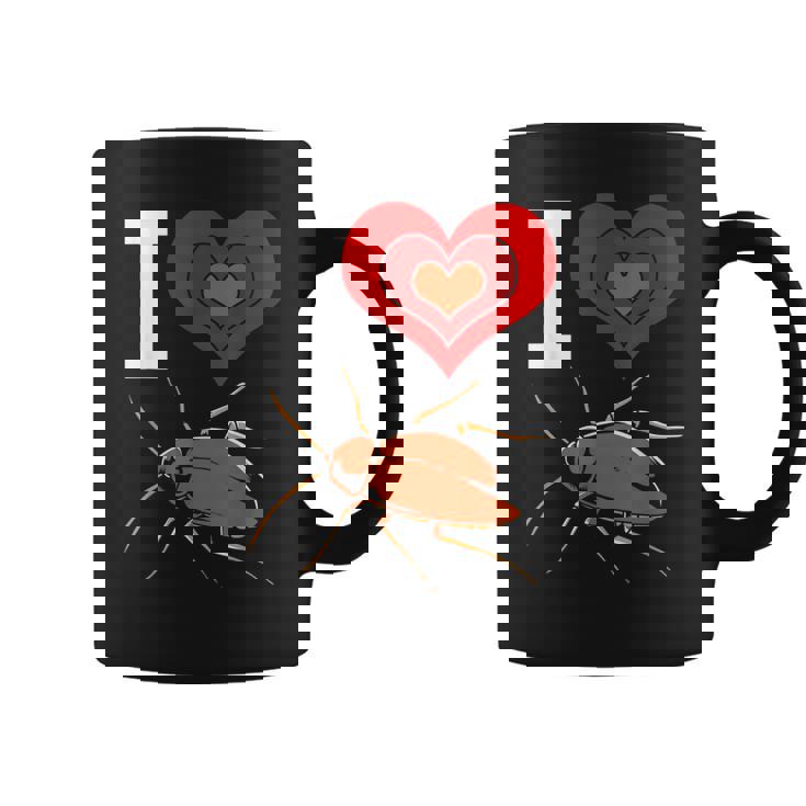 ゴキブリ ラブ コーヒーマグ