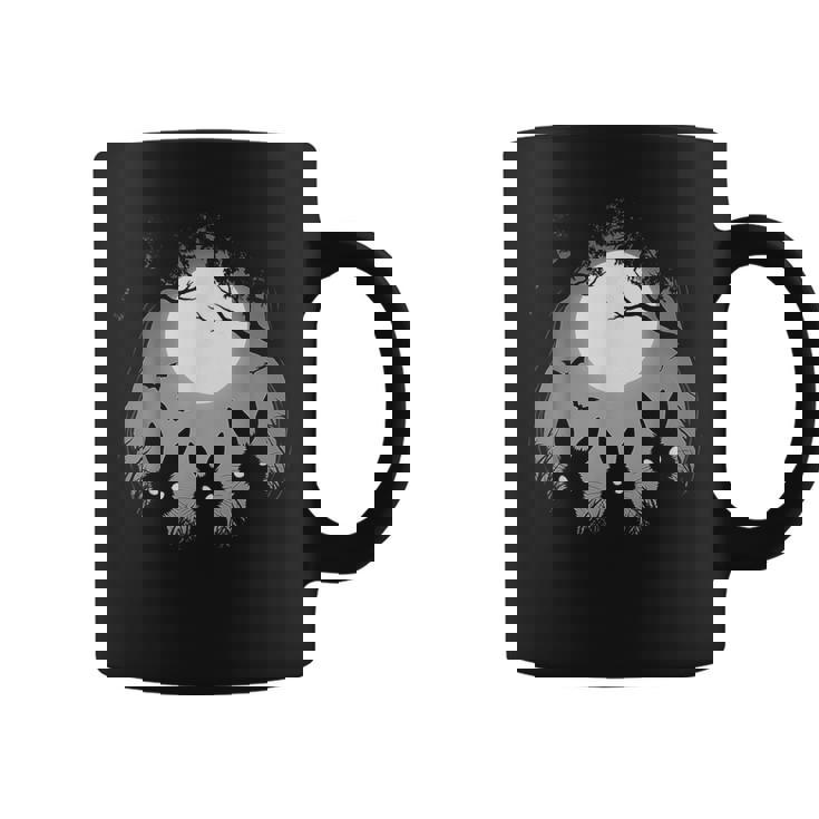 ゴス エモ 不気味 かわいい ウサギ ホラー コーヒーマグ