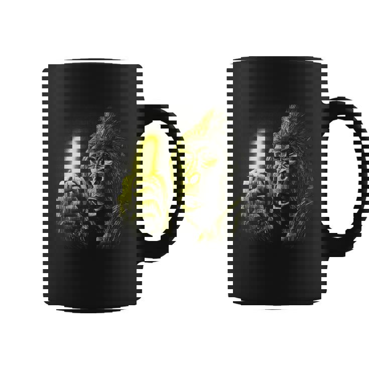 ゴリラとバナナ コーヒーマグ