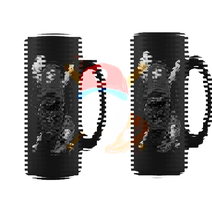 ゴリラ野球 ゴリララバーズ 野球選手 コーヒーマグ