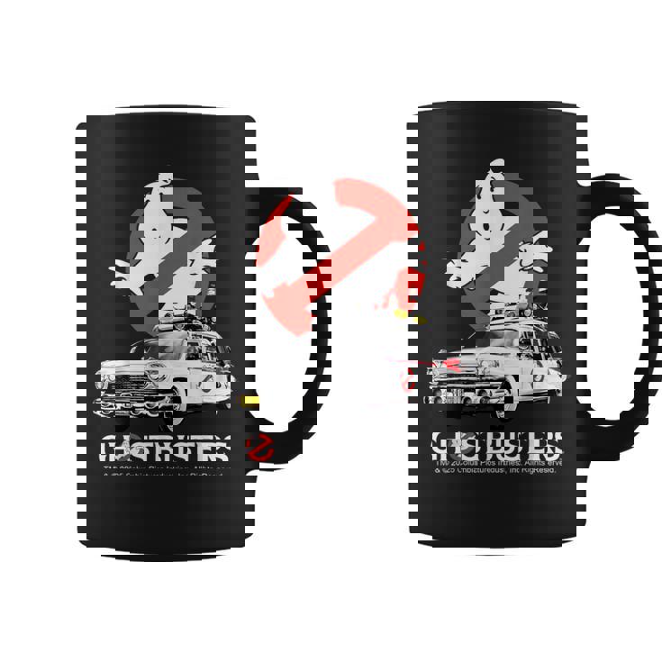ゴーストバスターズ ハロウィン デザイン Ecto 1 コーヒーマグ