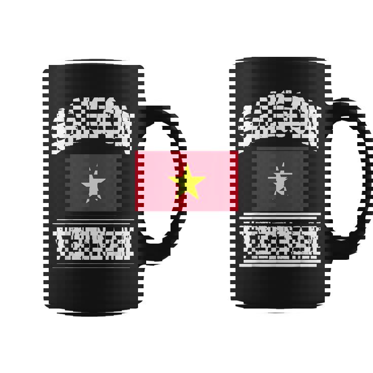 サイゴン ベトナム ホーチミン市 お土産 ベトナム国旗 コーヒーマグ